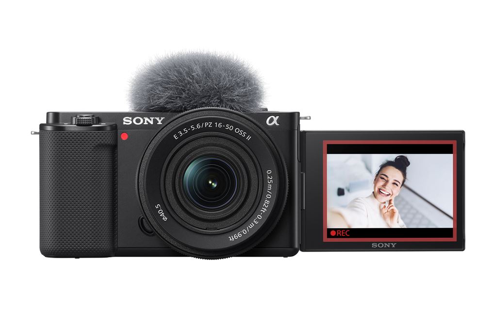 Máy ảnh Vlog Sony ZV-E10K (Kèm Lens E 16-50 mm) Màu Đen