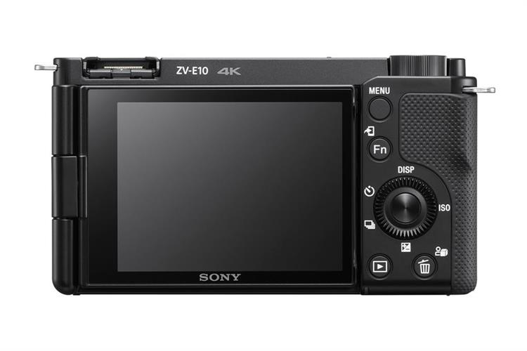 Máy ảnh Vlog Sony ZV-E10K Màu Đen