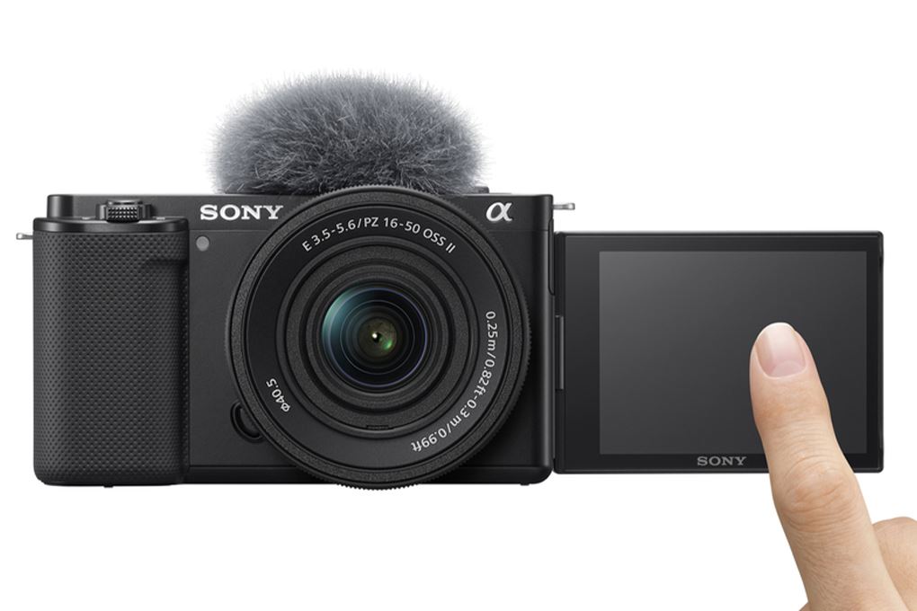 Máy ảnh Vlog Sony ZV-E10K (Kèm Lens E 16-50 mm) Màu Đen