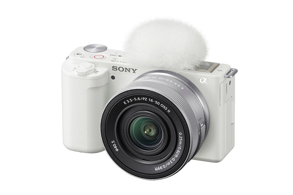 Máy ảnh Vlog Sony ZV-E10K (Kèm Lens E 16-50 mm) Màu Trắng