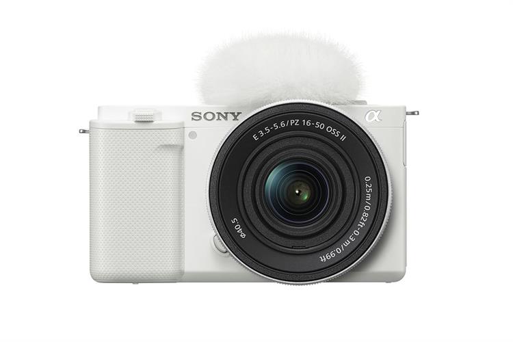 Máy ảnh Vlog Sony ZV-E10K Màu Trắng
