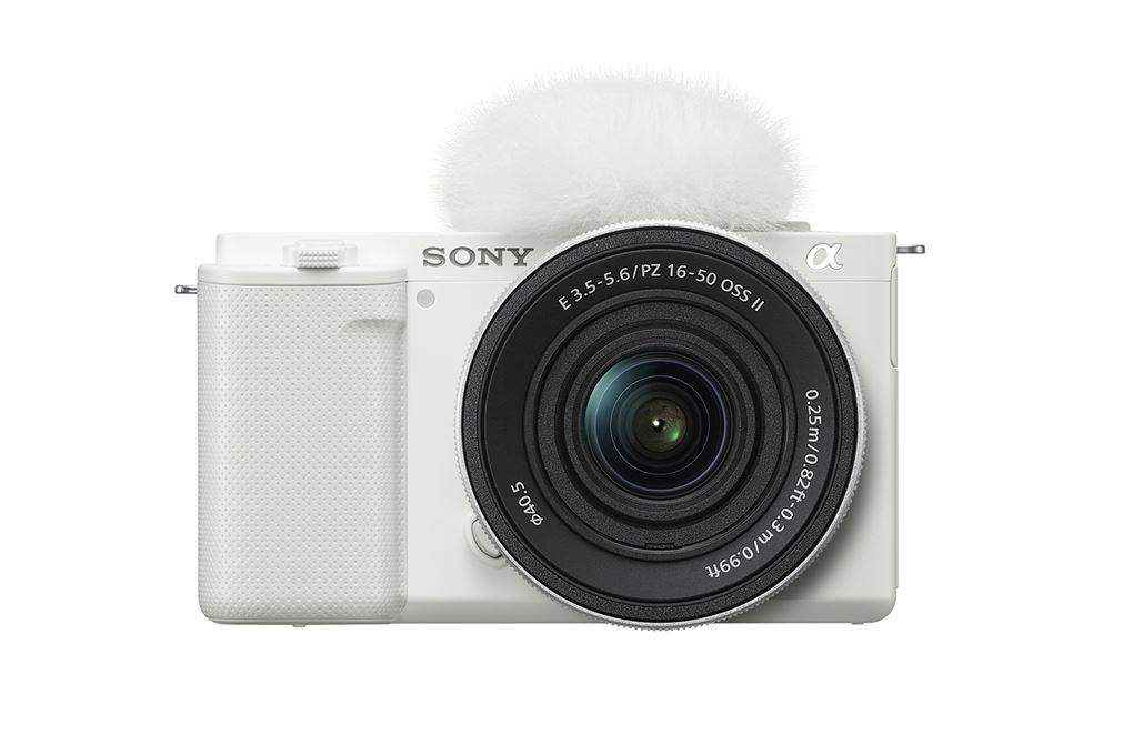 Máy ảnh Vlog Sony ZV-E10K (Kèm Lens E 16-50 mm) Màu Trắng