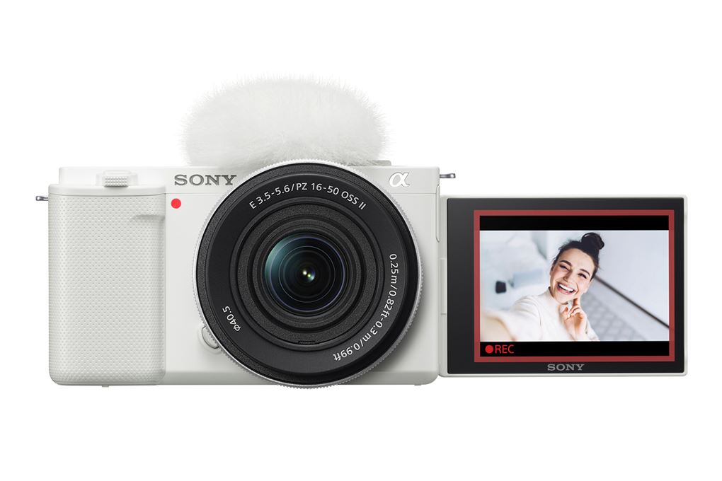 Máy ảnh Vlog Sony ZV-E10K (Kèm Lens E 16-50 mm) Màu Trắng