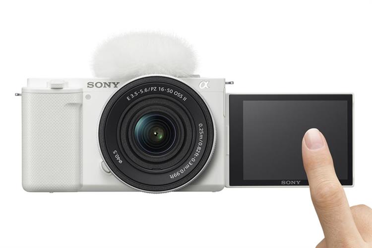Máy ảnh Vlog Sony ZV-E10K Màu Trắng