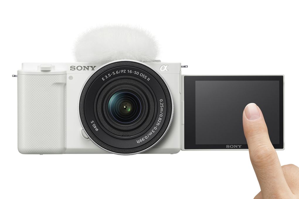 Máy ảnh Vlog Sony ZV-E10K (Kèm Lens E 16-50 mm) Màu Trắng