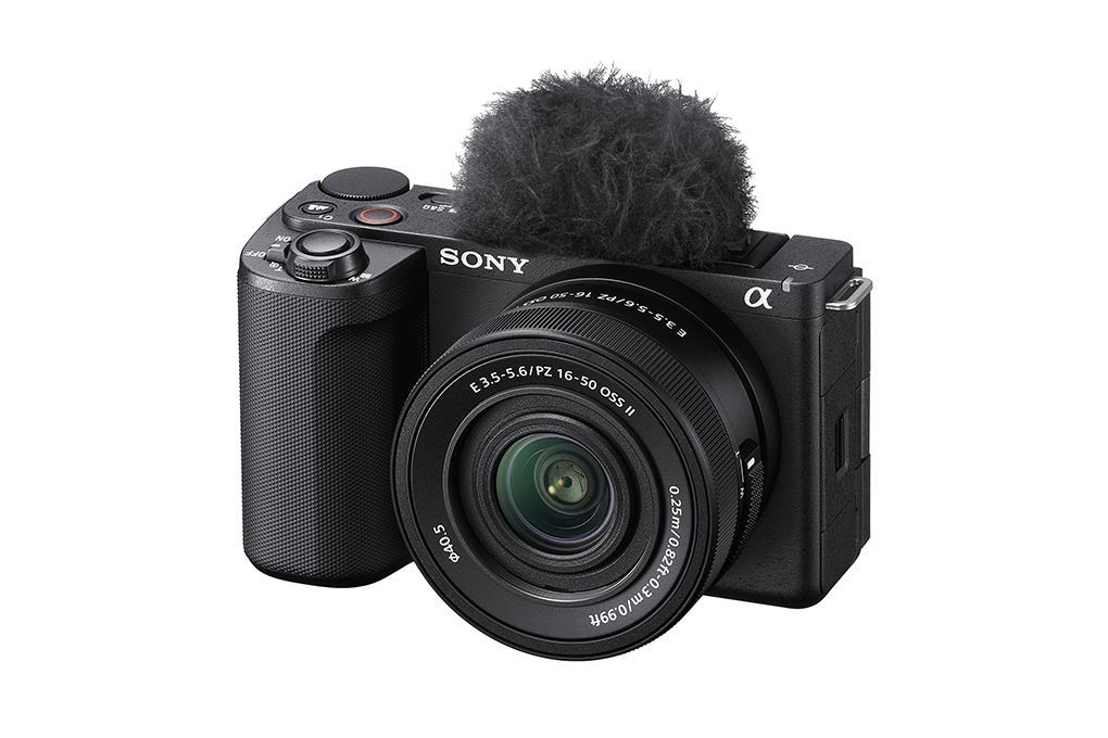 Máy ảnh Vlog Sony ZV-E10M2K (Kèm lens E 16-50 mm) Màu Đen