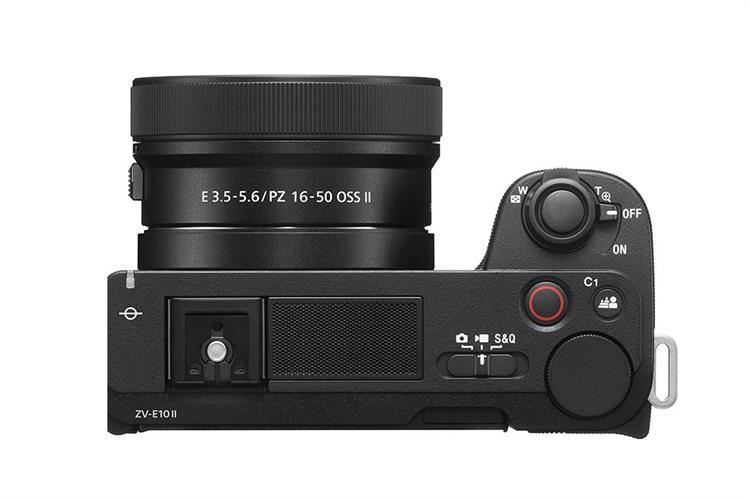 Máy ảnh Vlog Sony ZV-E10M2K Màu Đen