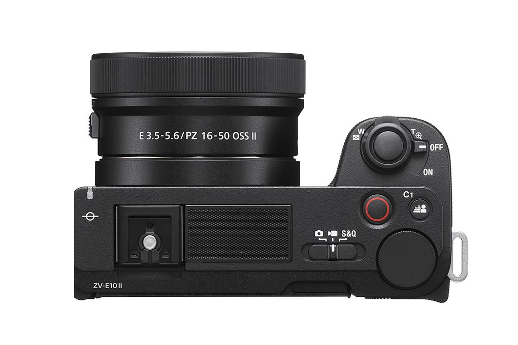 Máy ảnh Vlog Sony ZV-E10M2K (Kèm lens E 16-50 mm) Màu Đen