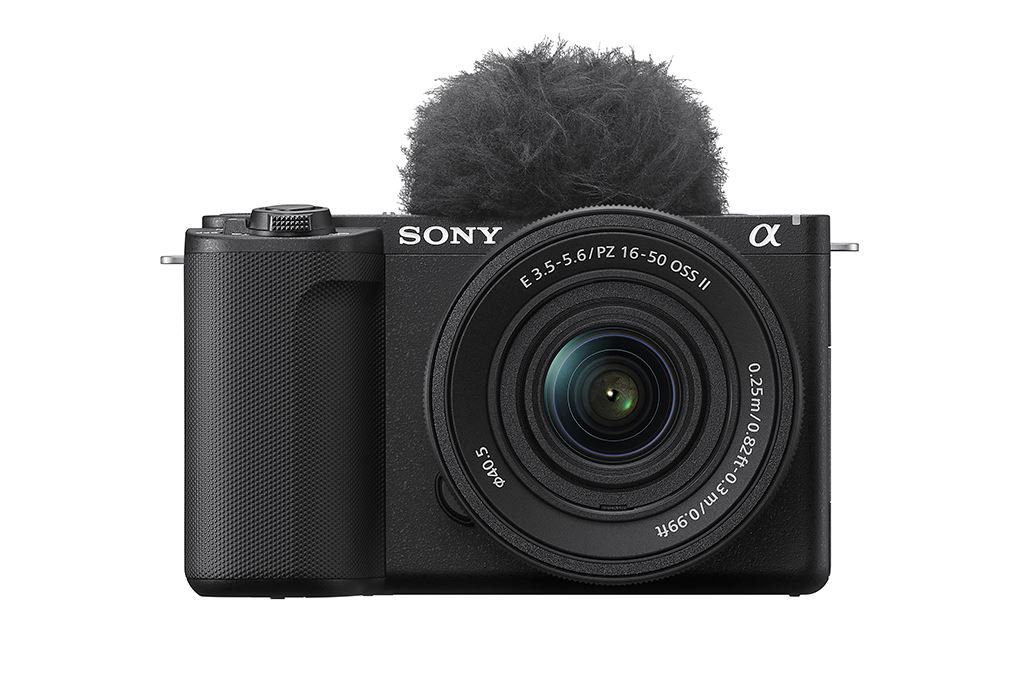 Máy ảnh Vlog Sony ZV-E10M2K (Kèm lens E 16-50 mm) Màu Đen