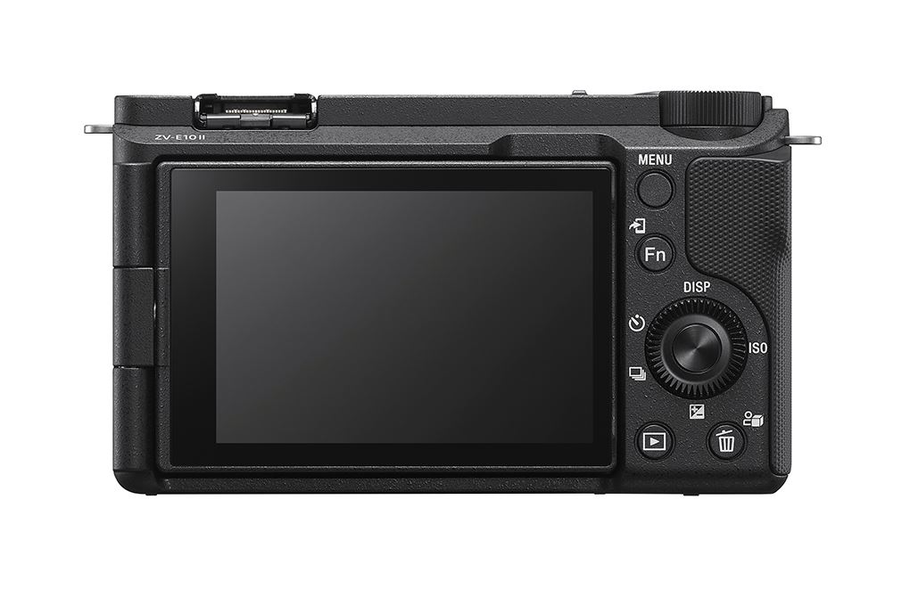 Máy ảnh Vlog Sony ZV-E10M2K (Kèm lens E 16-50 mm) Màu Đen