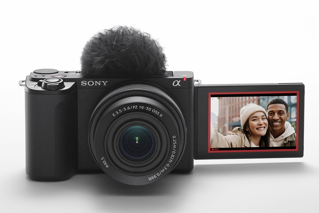 Máy ảnh Vlog Sony ZV-E10M2K (Kèm lens E 16-50 mm) Màu Đen