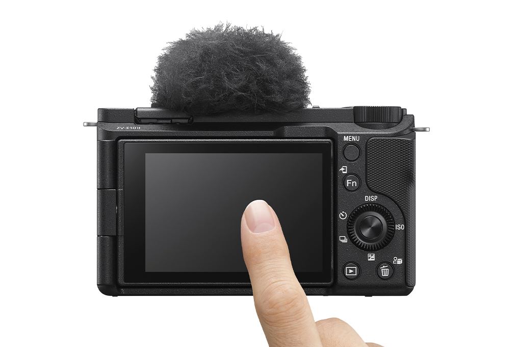 Máy ảnh Vlog Sony ZV-E10M2K (Kèm lens E 16-50 mm) Màu Đen