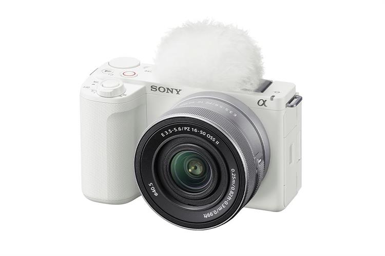 Máy ảnh Vlog Sony ZV-E10M2K Màu Trắng