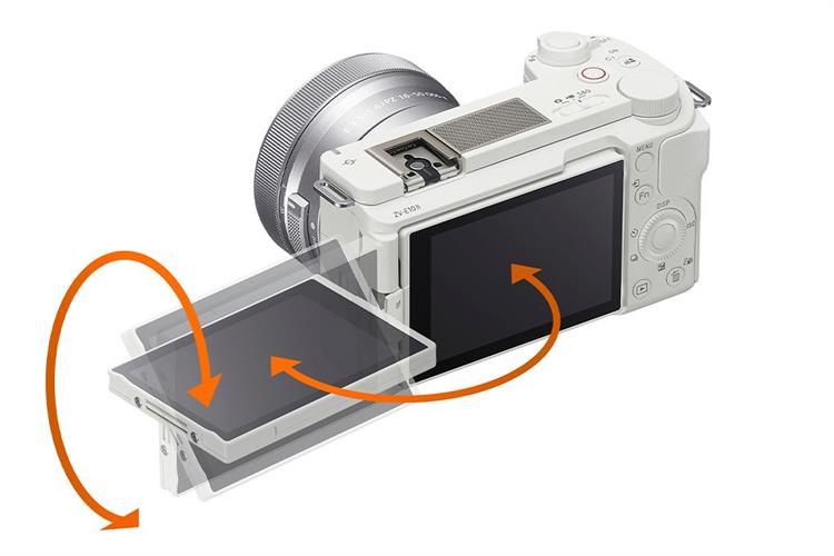 Máy ảnh Vlog Sony ZV-E10M2K Màu Trắng