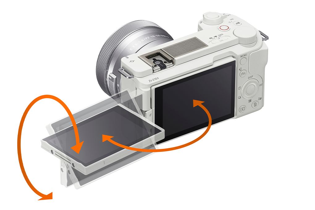 Máy ảnh Vlog Sony ZV-E10M2K (Kèm lens E 16-50 mm) - 5