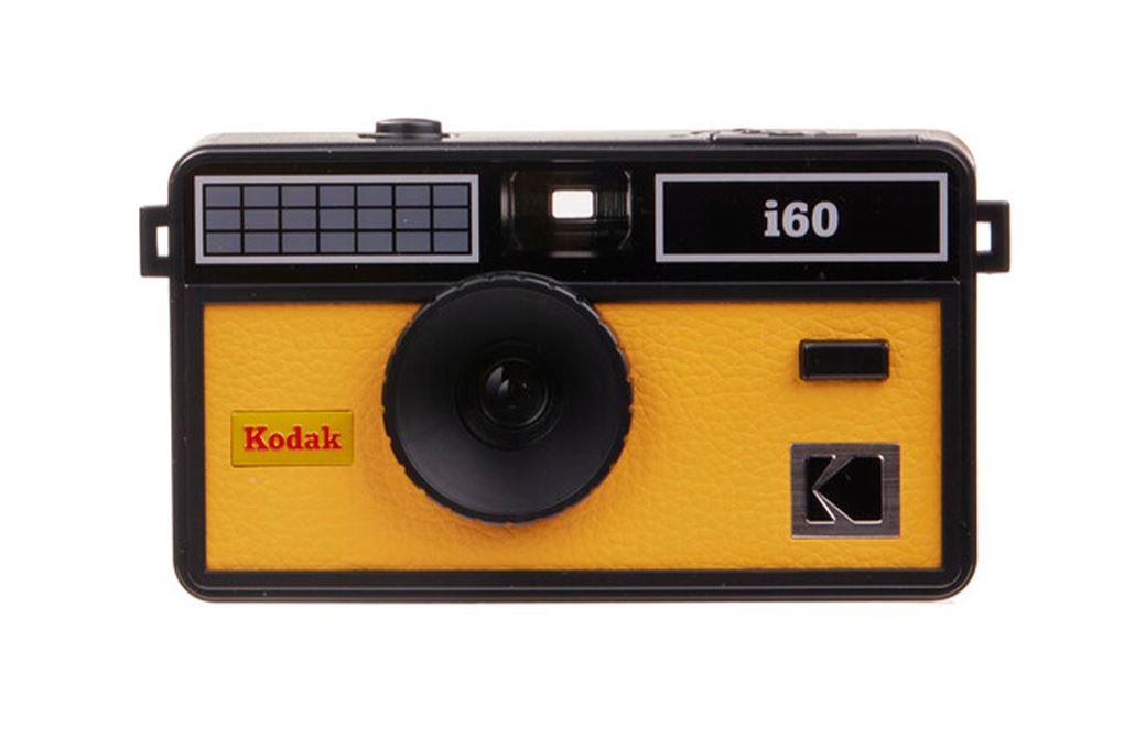 Máy ảnh Film Kodak I60 Màu Đen - Vàng