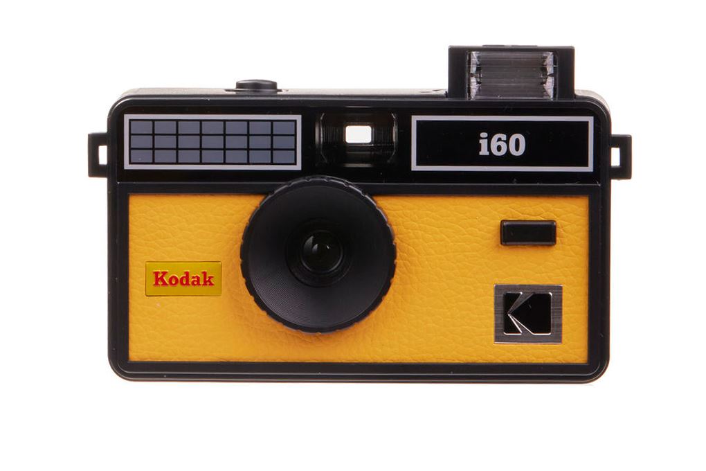 Máy ảnh Film Kodak I60 Màu Đen - Vàng