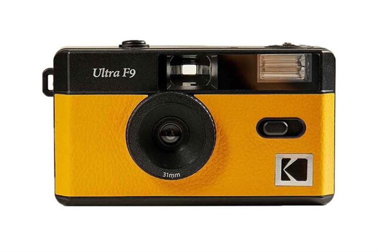 Máy ảnh Film Kodak Ultra F9 Màu Đen - Vàng