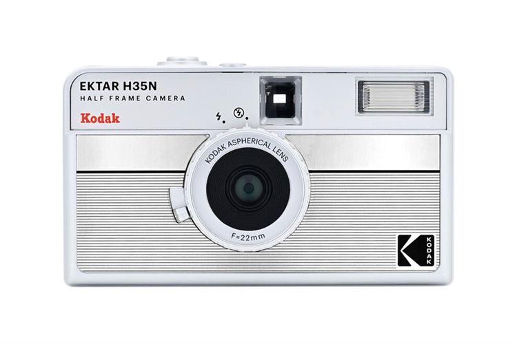 Máy ảnh Film Kodak H35N Màu Bạc