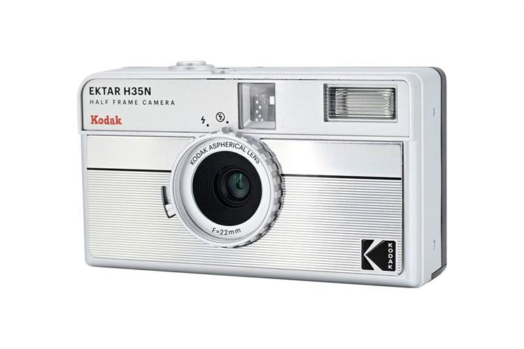 Máy ảnh Film Kodak H35N Màu Bạc