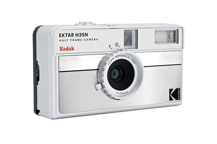 Máy ảnh Film Kodak H35N Màu Bạc
