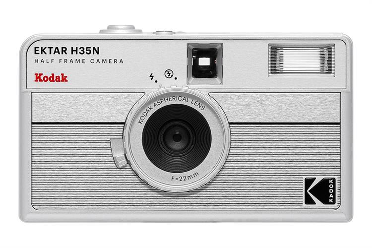 Máy ảnh Film Kodak H35N Màu Bạc