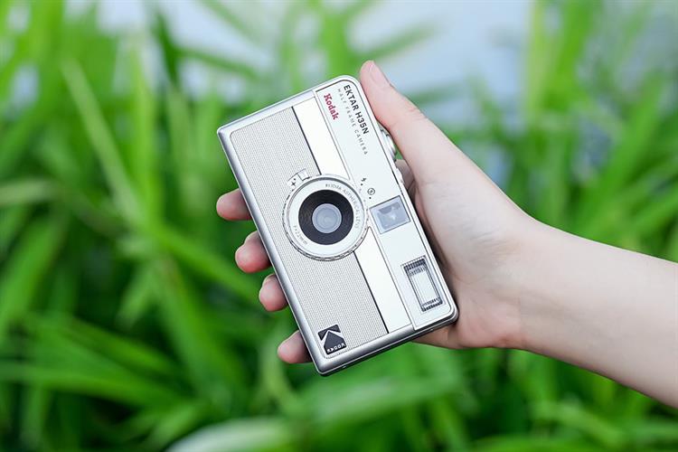 Máy ảnh Film Kodak H35N Màu Bạc