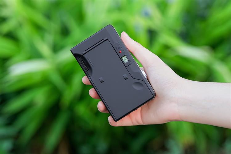 Máy ảnh Film Kodak H35N Màu Bạc