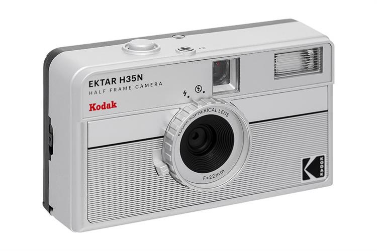 Máy ảnh Film Kodak H35N Màu Bạc