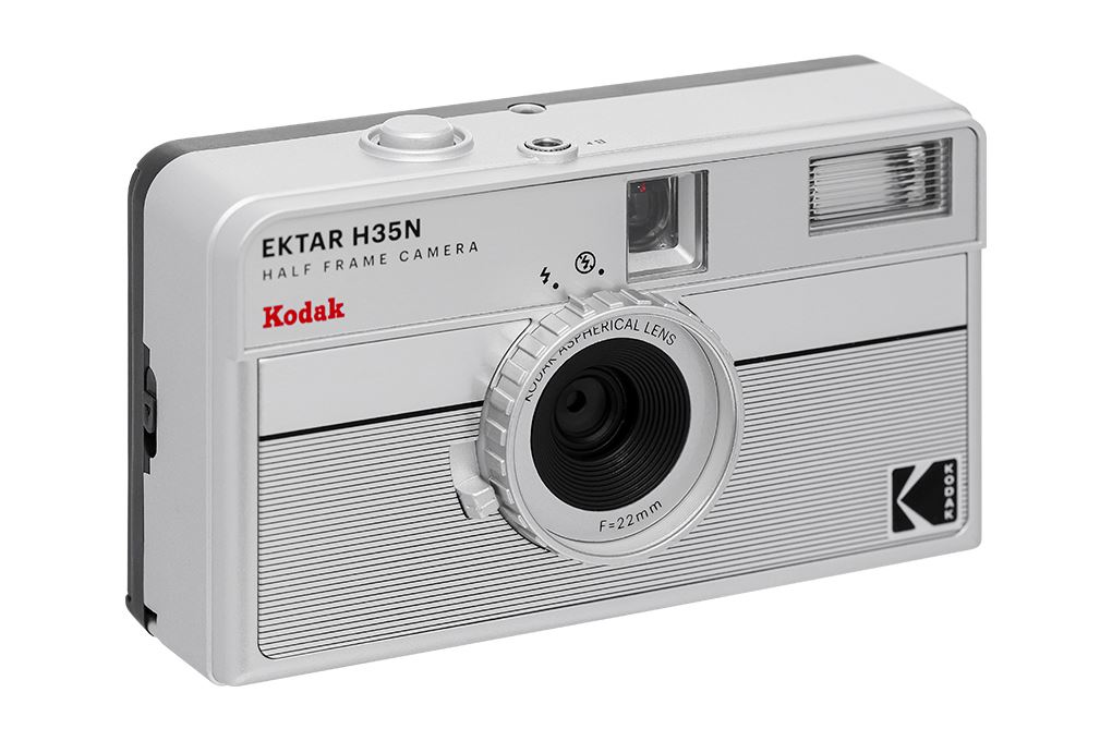 Máy ảnh Film Kodak H35N Màu Bạc