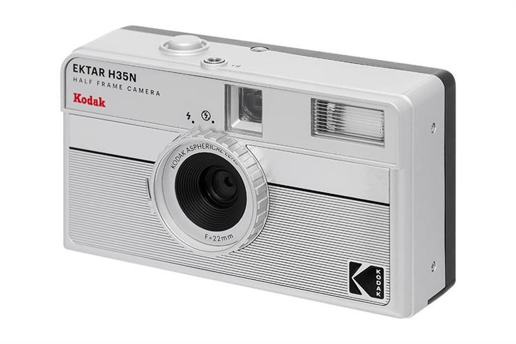 Máy ảnh Film Kodak H35N Màu Bạc