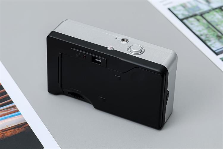 Máy ảnh Film Kodak H35N Màu Bạc