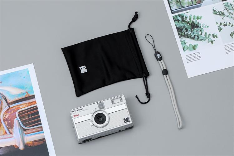 Máy ảnh Film Kodak H35N Màu Bạc