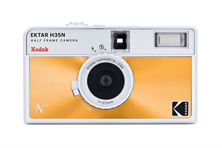 Máy ảnh Film Kodak H35N Màu Cam