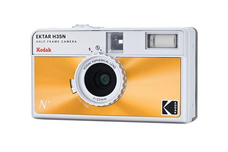 Máy ảnh Film Kodak H35N Màu Cam