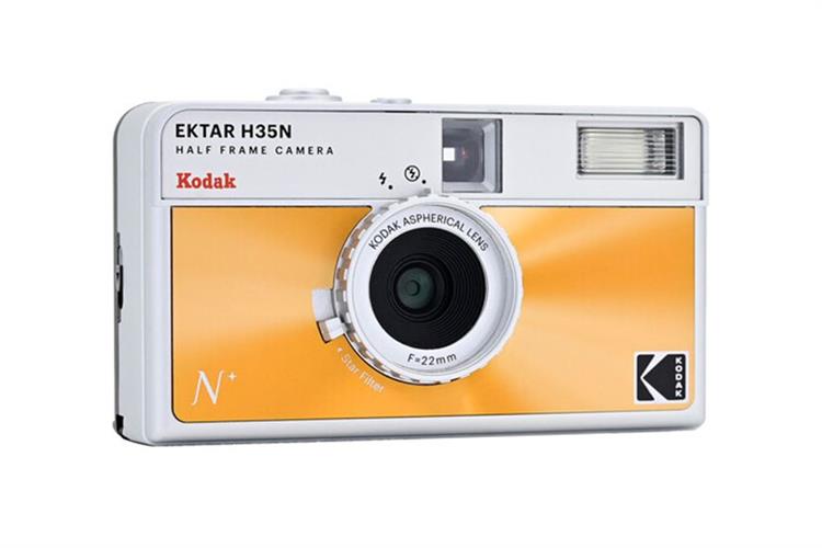 Máy ảnh Film Kodak H35N Màu Cam