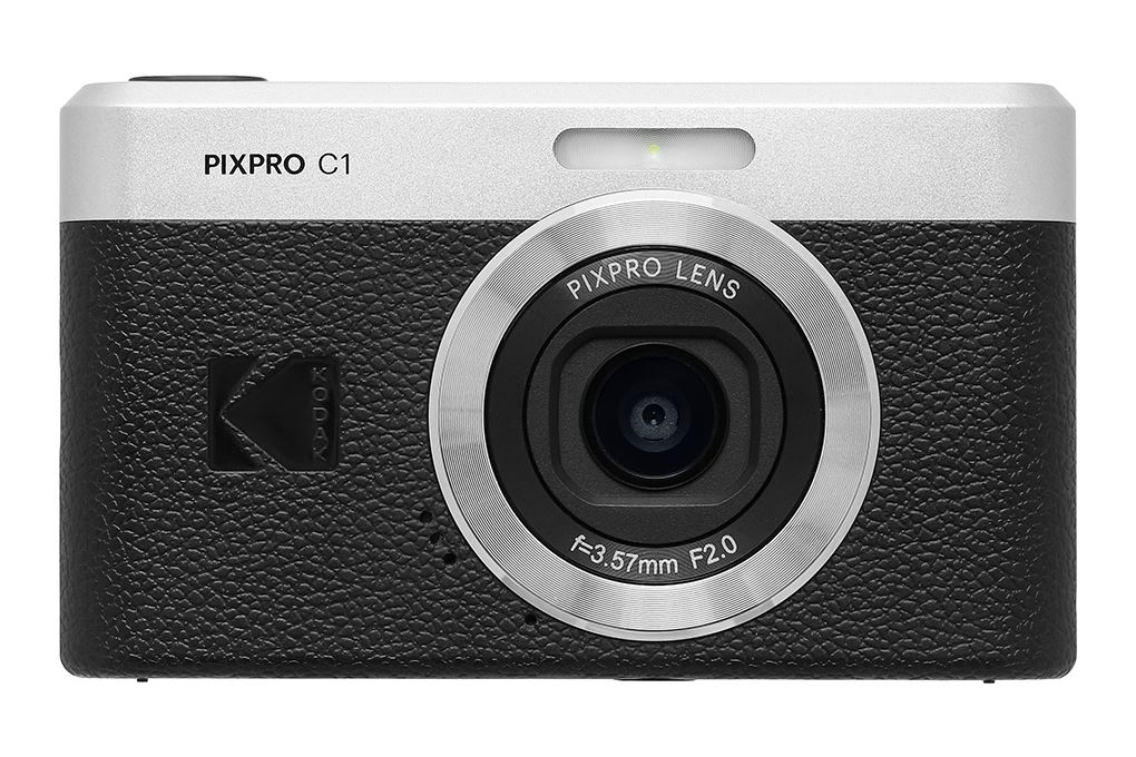 Máy ảnh kỹ thuật số Kodak C1 Màu Đen - Bạc