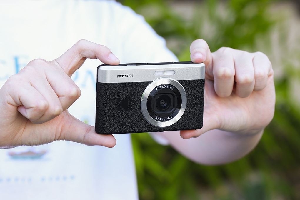 Máy ảnh kỹ thuật số Kodak C1 Màu Đen - Bạc