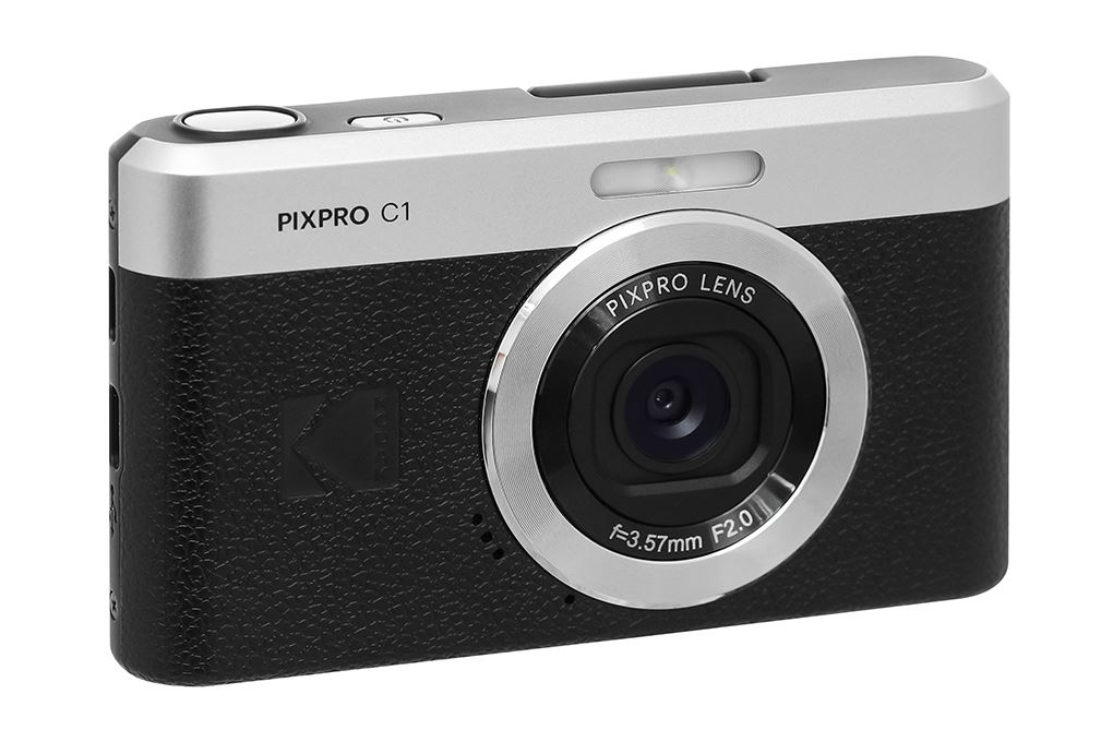 Máy ảnh kỹ thuật số Kodak C1 Màu Đen - Bạc