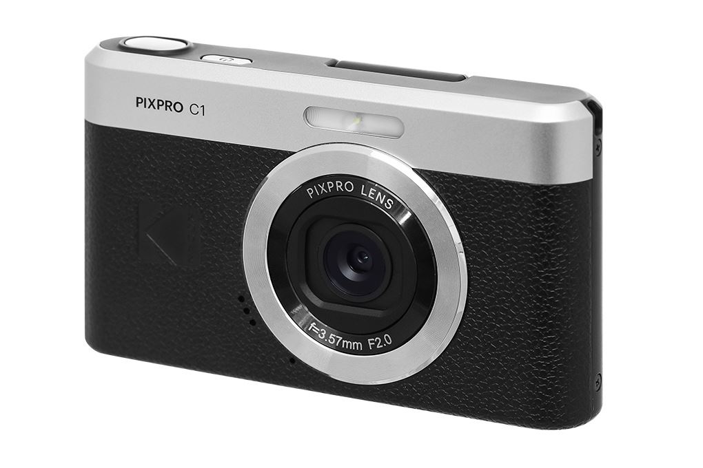 Máy ảnh kỹ thuật số Kodak C1 Màu Đen - Bạc