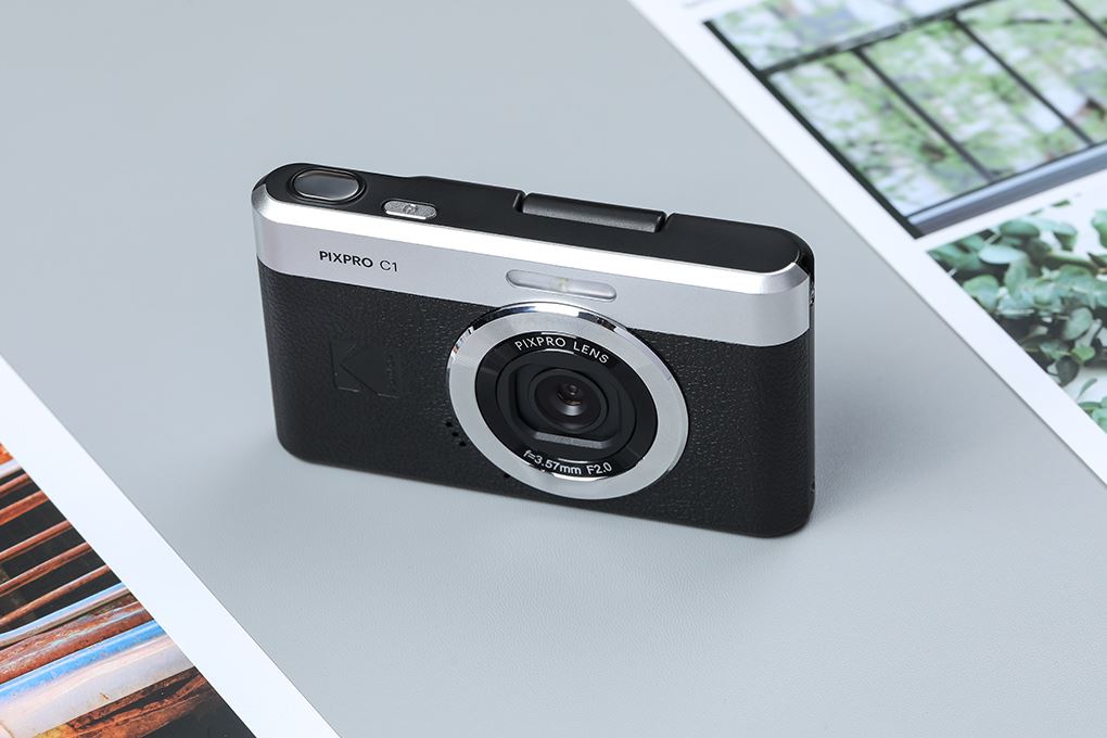 Máy ảnh kỹ thuật số Kodak C1 Màu Đen - Bạc