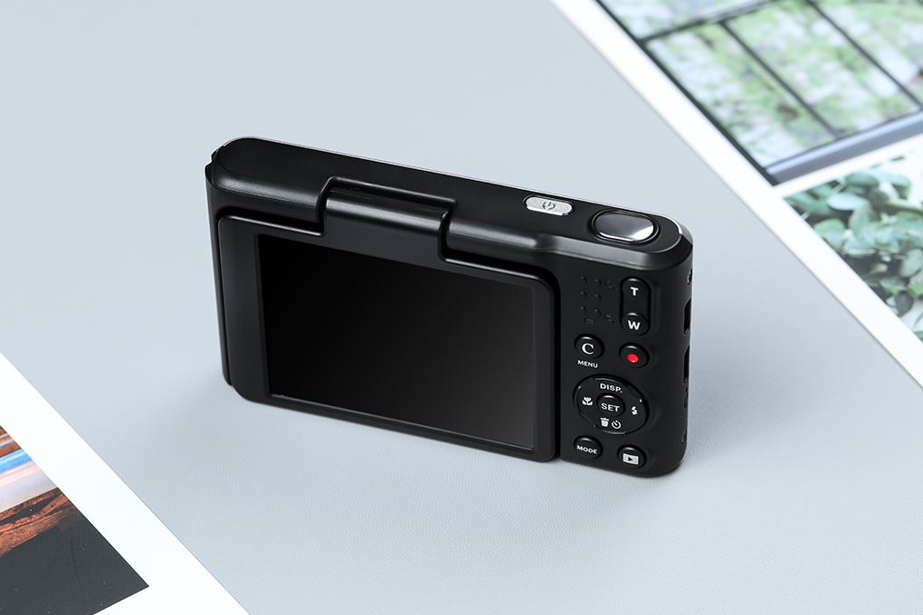 Máy ảnh kỹ thuật số Kodak C1 Màu Đen - Bạc