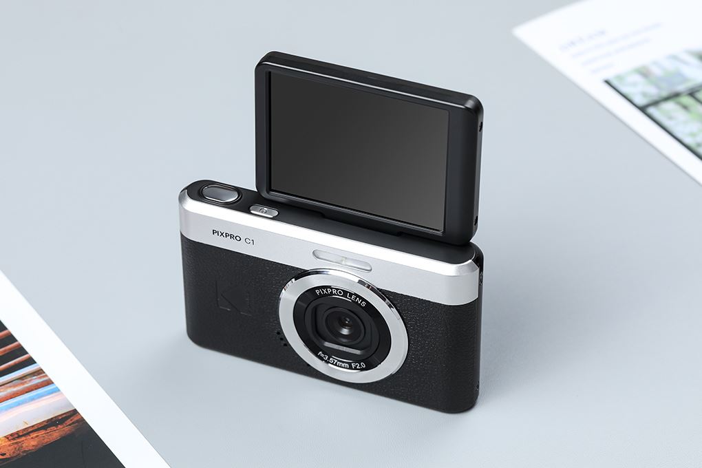 Máy ảnh kỹ thuật số Kodak C1 Màu Đen - Bạc