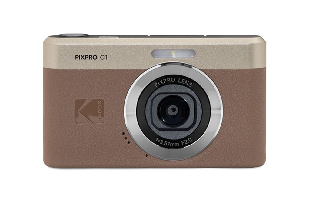 Máy ảnh kỹ thuật số Kodak C1 Màu Nâu