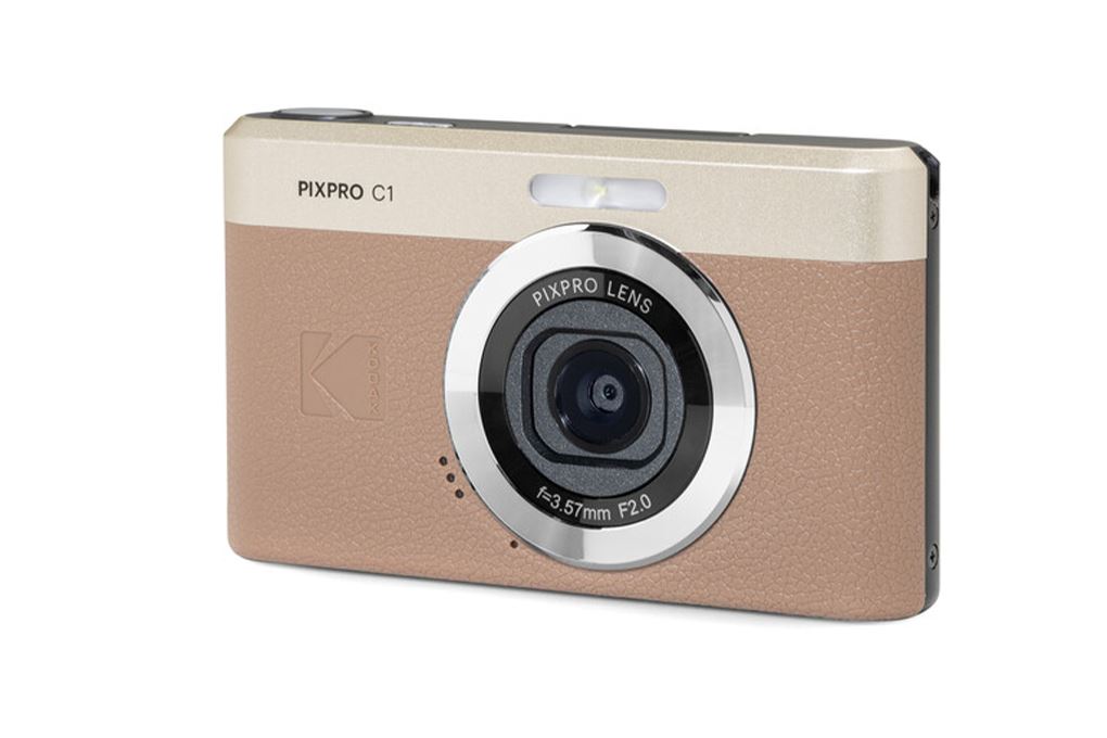 Máy ảnh kỹ thuật số Kodak C1 Màu Nâu