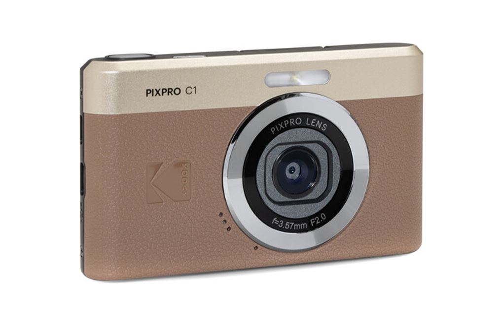 Máy ảnh kỹ thuật số Kodak C1 Màu Nâu