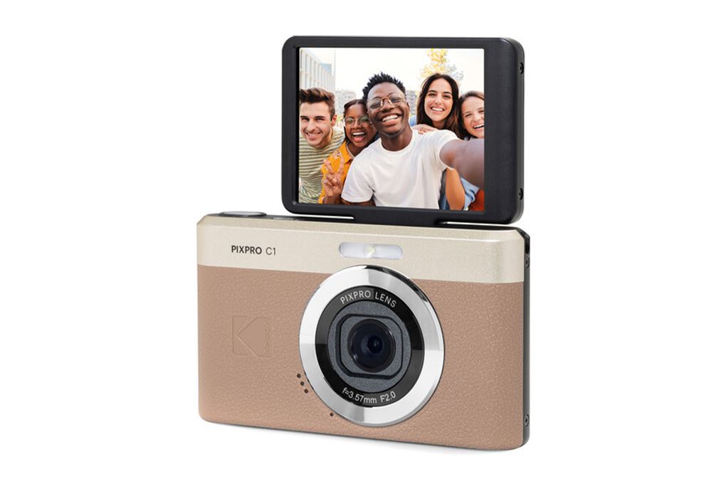 Máy ảnh kỹ thuật số Kodak C1 Màu Nâu