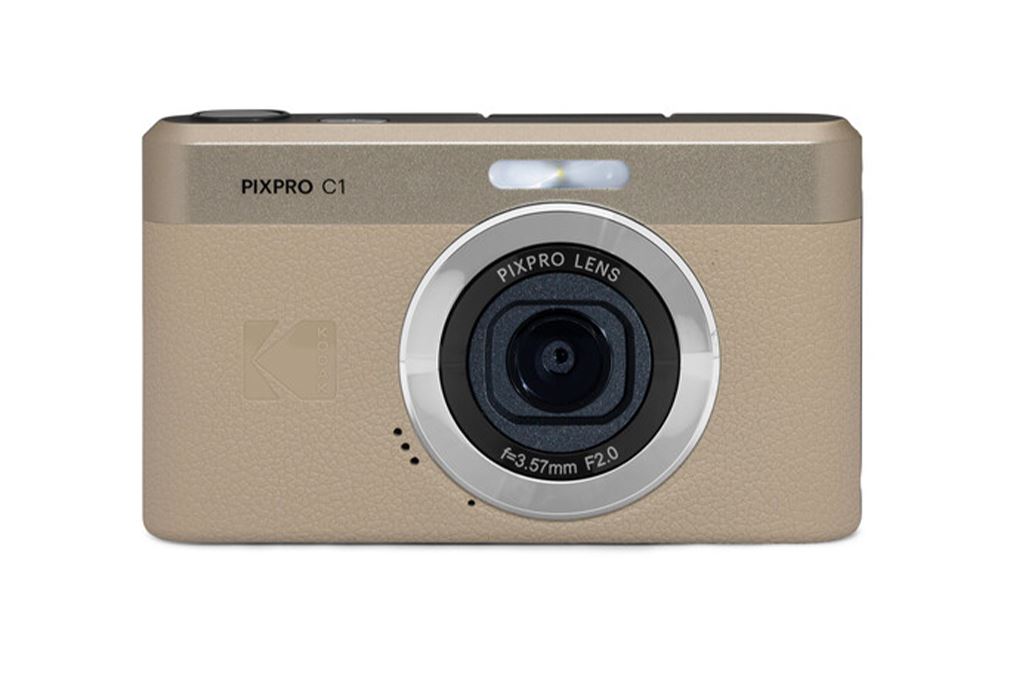 Máy ảnh kỹ thuật số Kodak C1 Màu Nâu nhạt