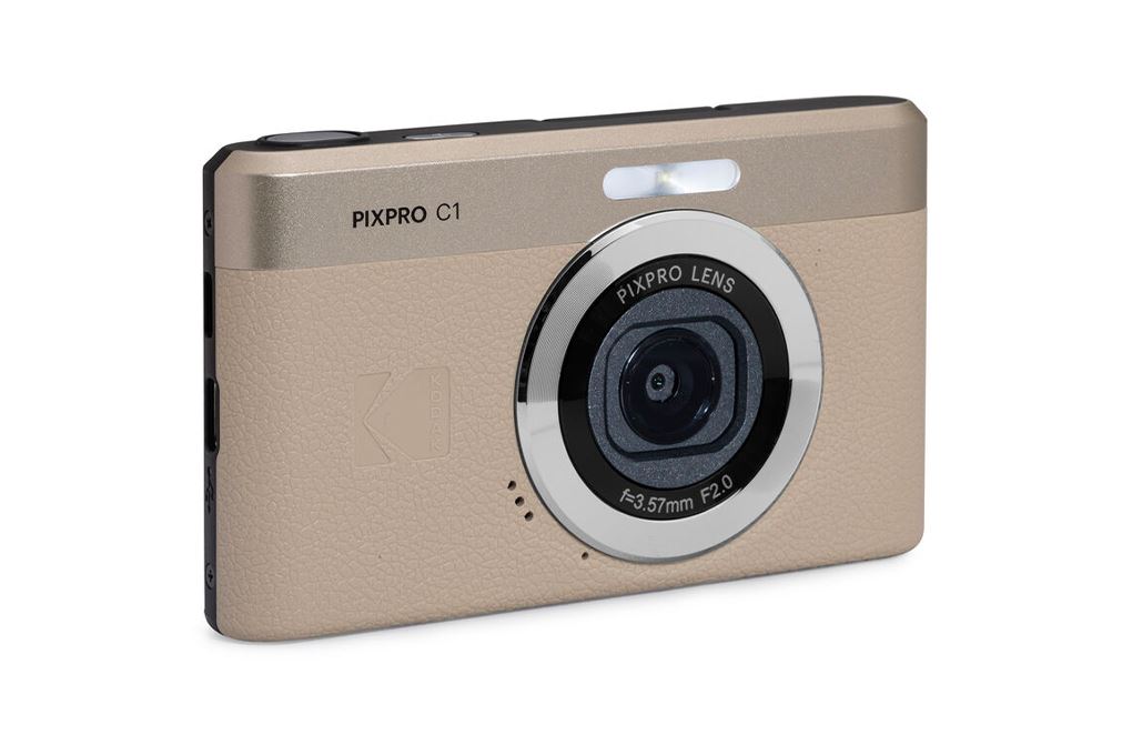Máy ảnh kỹ thuật số Kodak C1 Màu Nâu nhạt