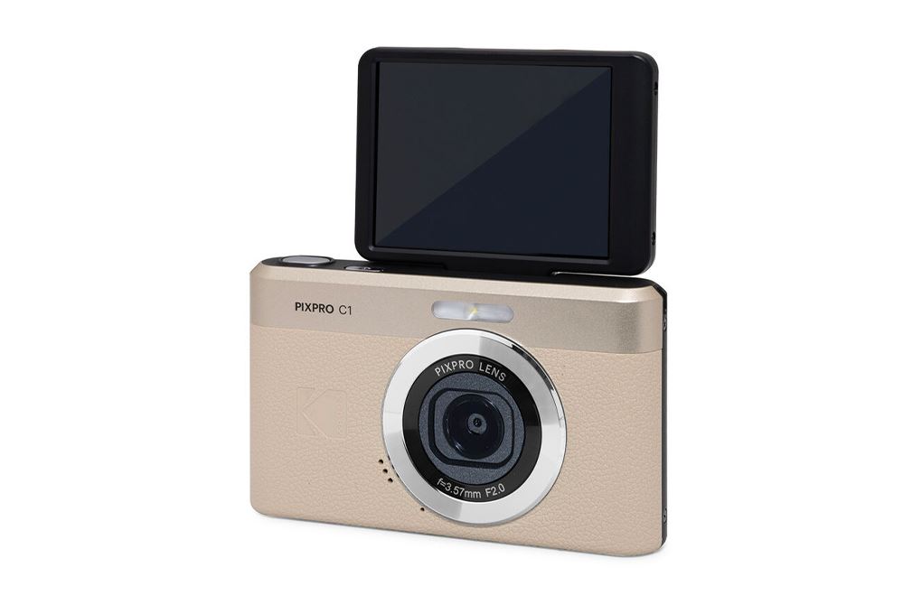 Máy ảnh kỹ thuật số Kodak C1 Màu Nâu nhạt
